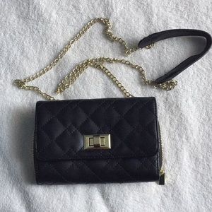 Black small hand purse